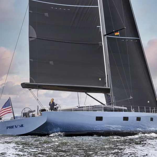 90 feet of pure smooth sailing