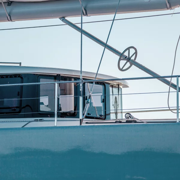 YC Eugen Seibold coachroof view