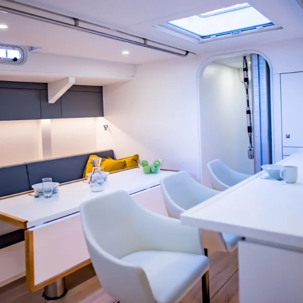 YC Eugen Seibold galley