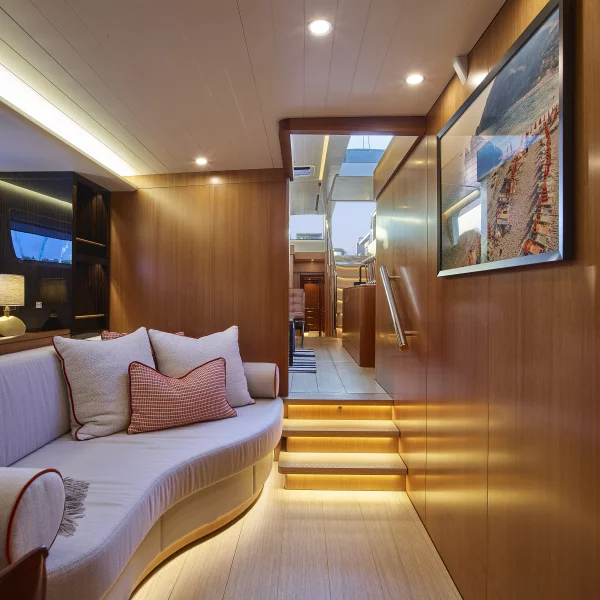 YC/Tripp 90 Lounge area