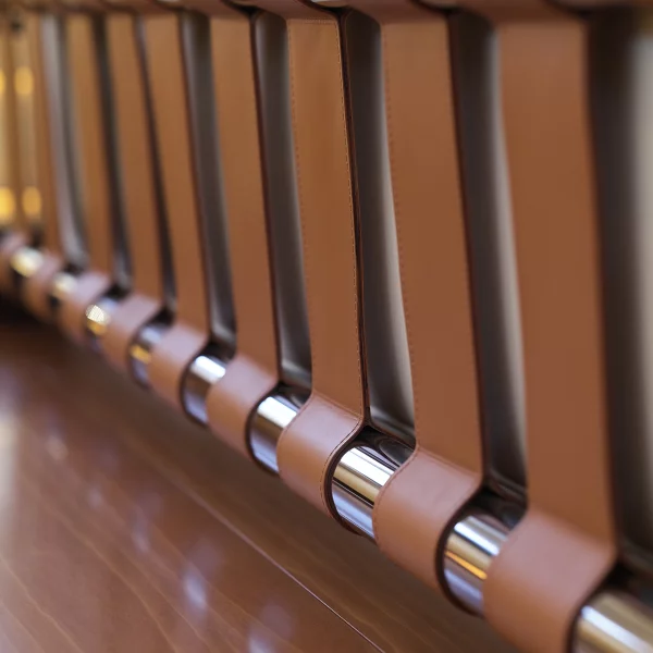 YC/Tripp 90 dining sofa detail