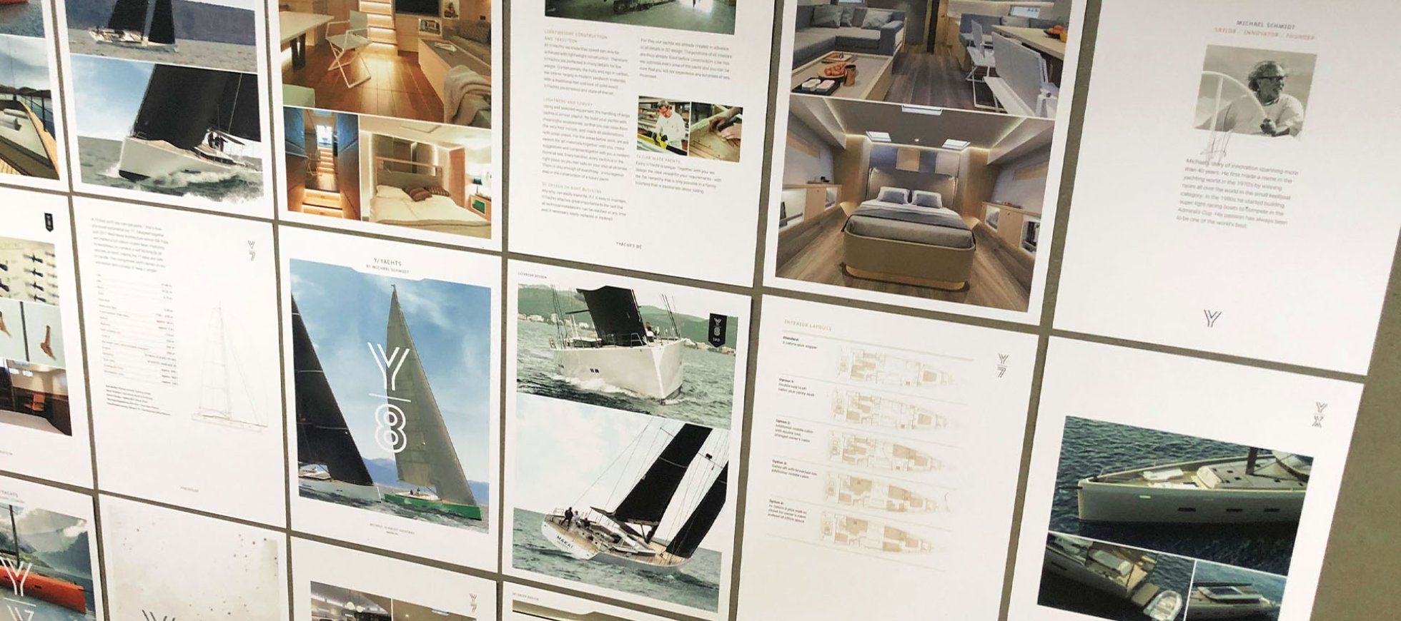 YYachts Brochure fast and luxury carbon sail boat