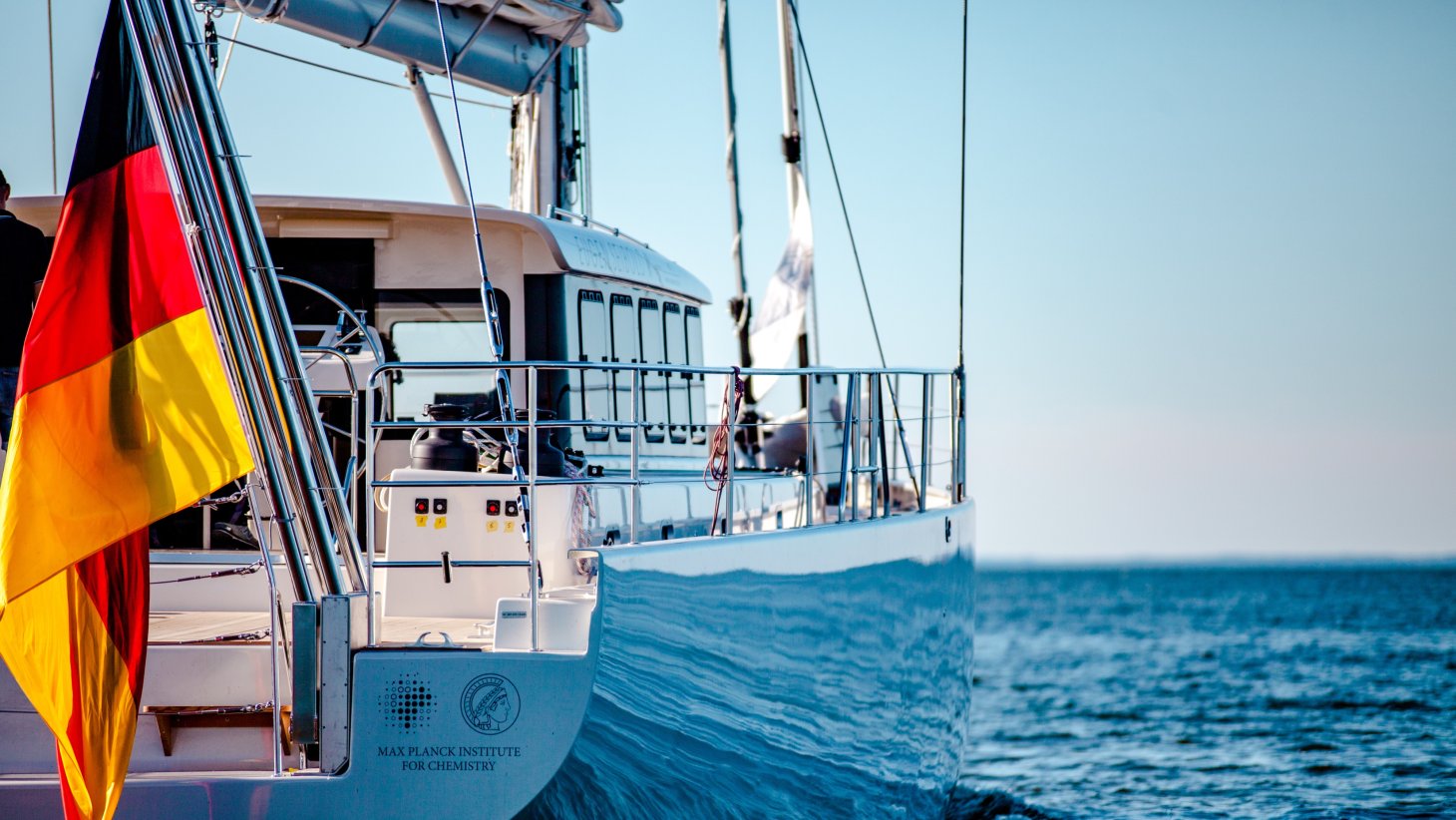 YYachts custom build carbon researcht vessel Eugen Seibold