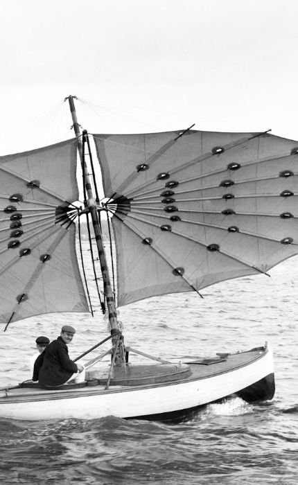 Sailing Yacht building vision