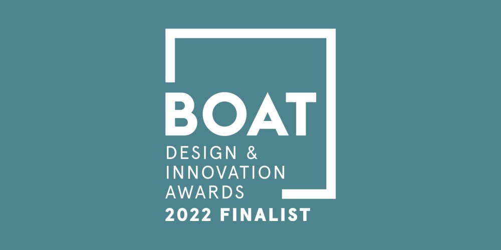 The almost 30-metre-long PREVAIL from YYachts' custom division is a finalist in two categories at the BOAT International Design and Innovation Awards.