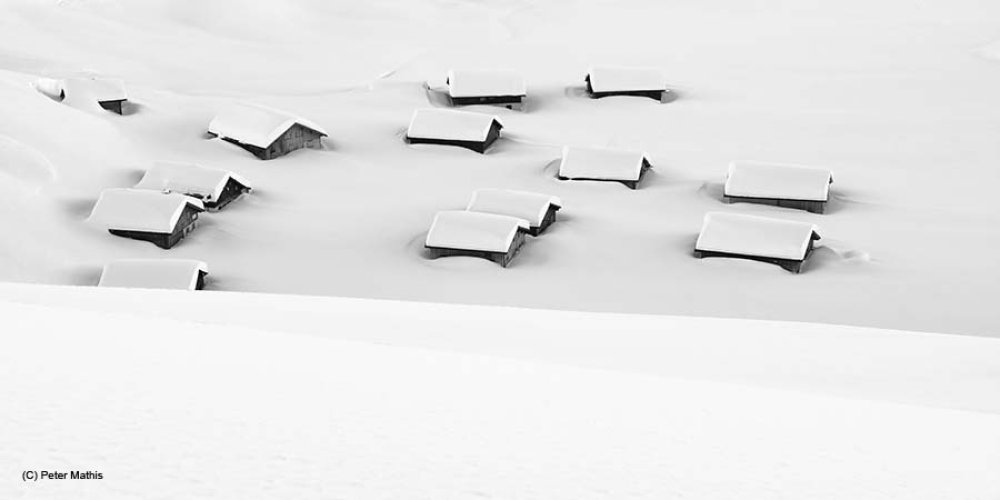 Snow Peter Mathis photographs