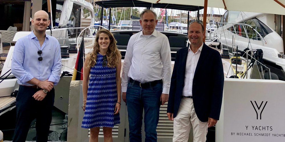 YYachts team with fast carbon sailing yachts at Palma International Boat Show